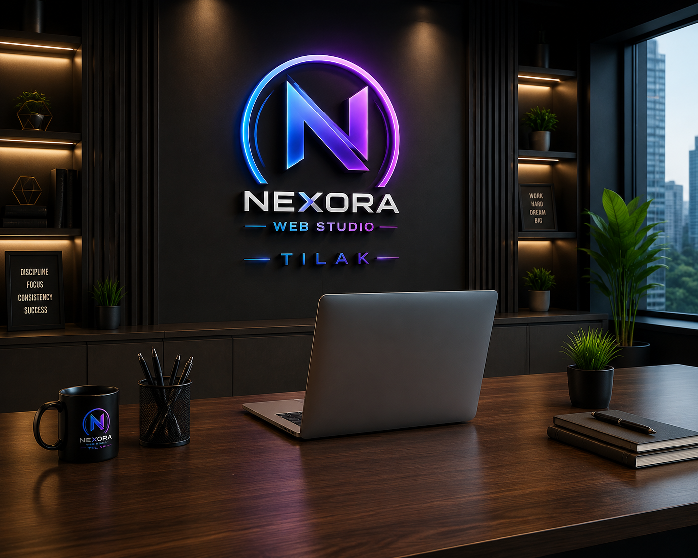 Nexora Web Studio Workspace