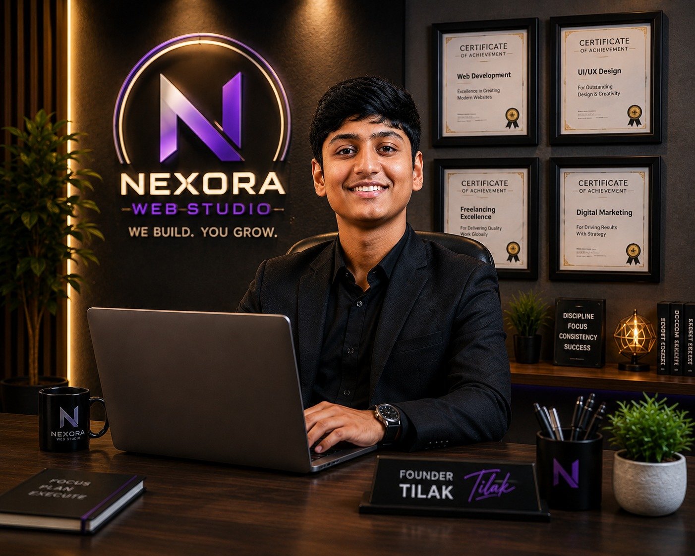 Nexora Web Studio