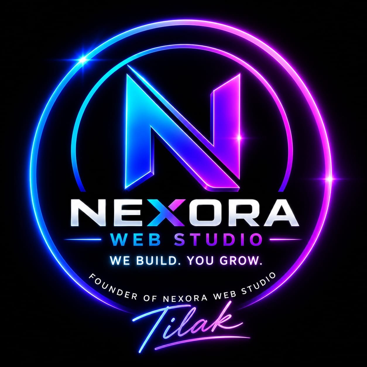 Nexora Web Studio Logo