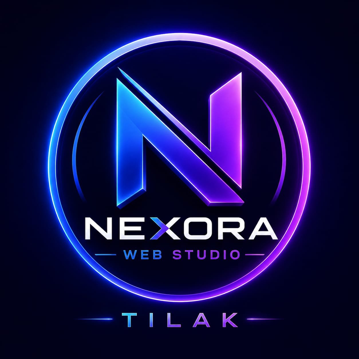 Nexora Web Studio Logo