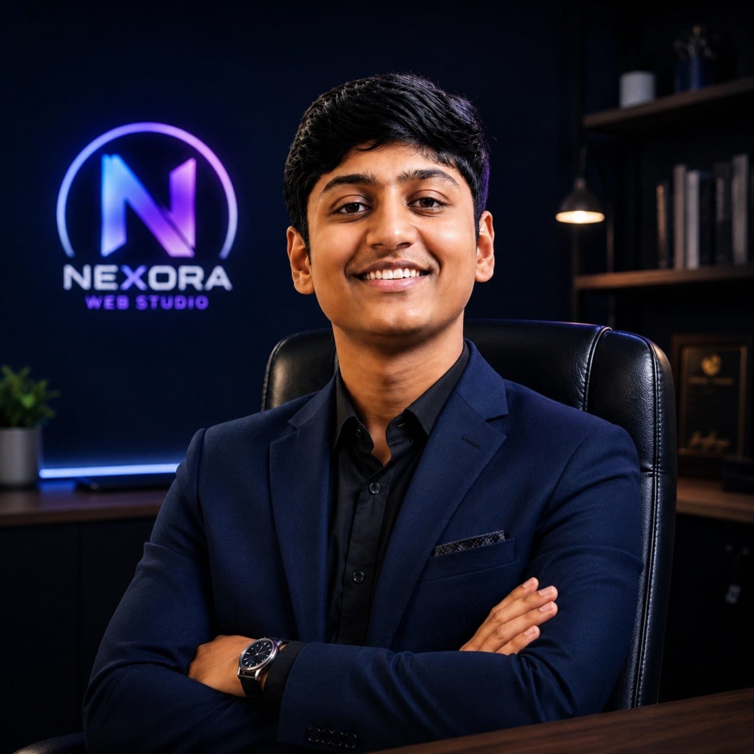 Tilak Vyas - Founder, Nexora Web Studio