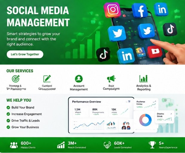 Social Media Management