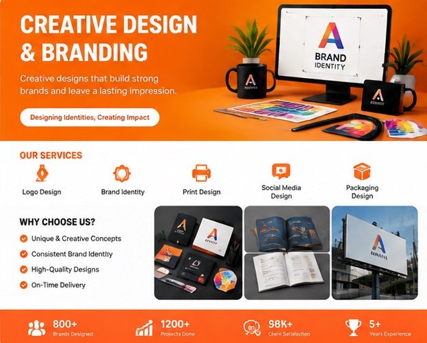 Creative Design and Branding